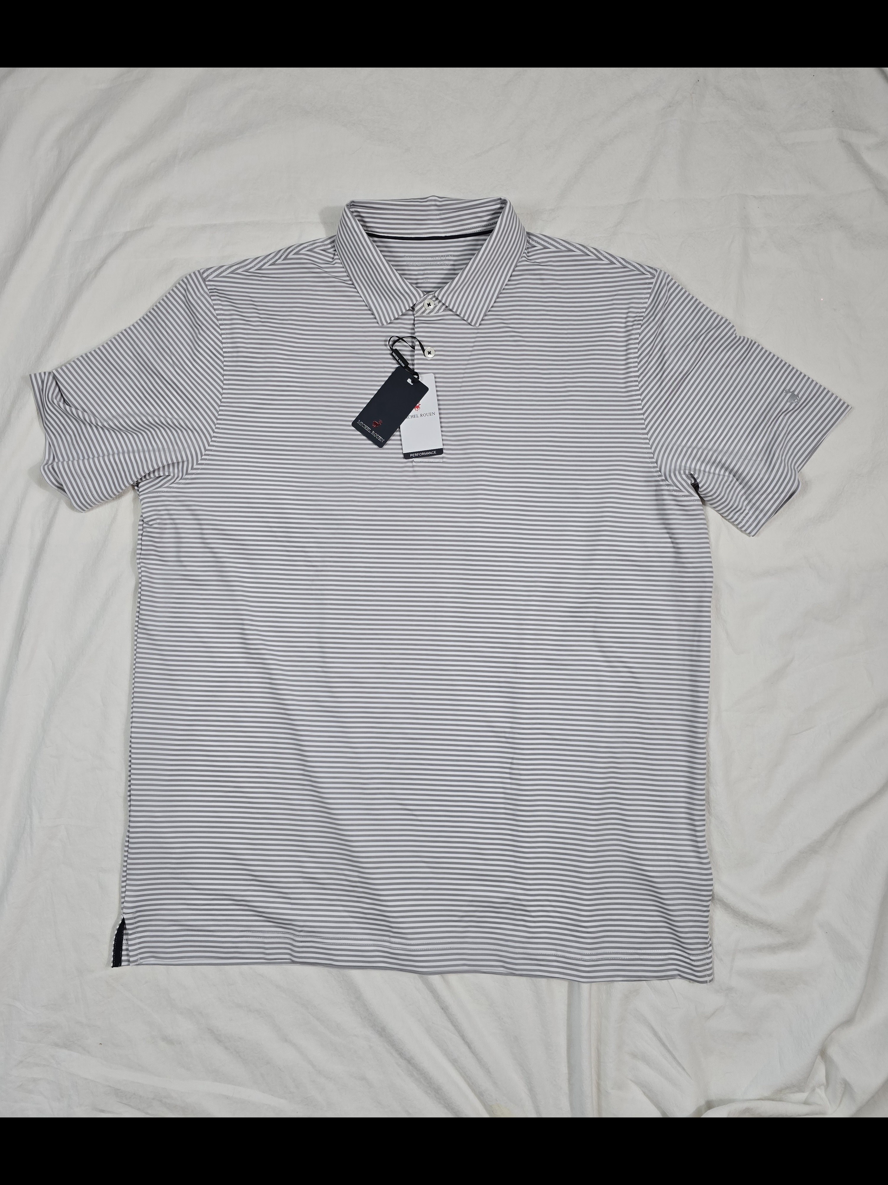 Boatman Navy Polo Shirt - Men — image 4 of 5